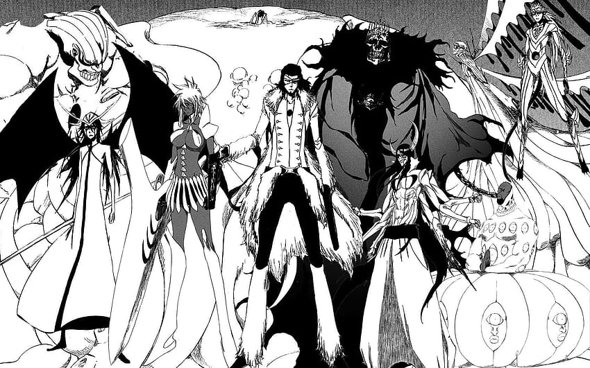 Bleach Espada, manga sanatı HD duvar kağıdı