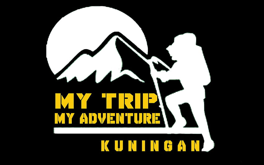 Riza Nur Maulana on Twitter:, my trip my adventure HD wallpaper