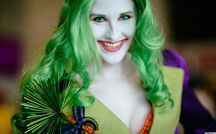 Woman Joker, joker girl HD wallpaper | Pxfuel