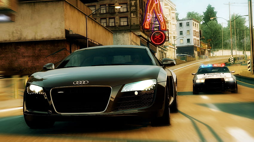 need for speed undercover HD wallpaper