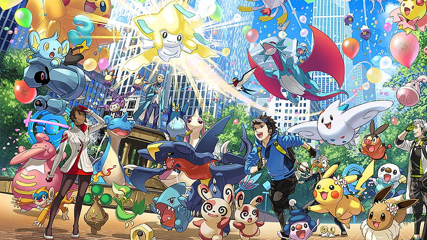 Pokémon GO 2020 papel de parede HD