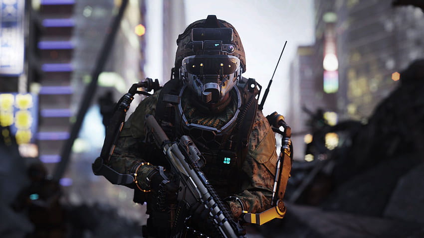 Call Of Duty Advanced Warfare Spec Opa, สงครามล่วงหน้าหลอก วอลล์เปเปอร์ HD