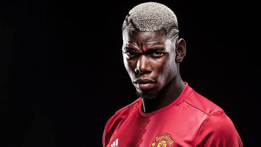 Paul Pogba Manchester United Wallpaper HD
