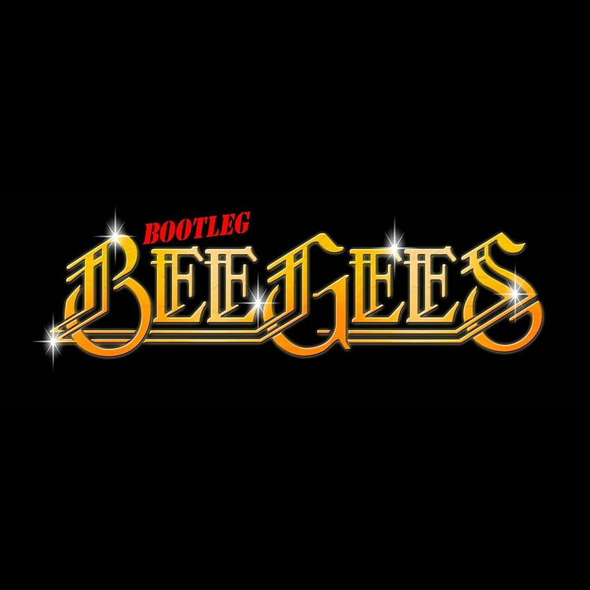 Лого на Bee Gees, логото на Bee Gees HD тапет за телефон