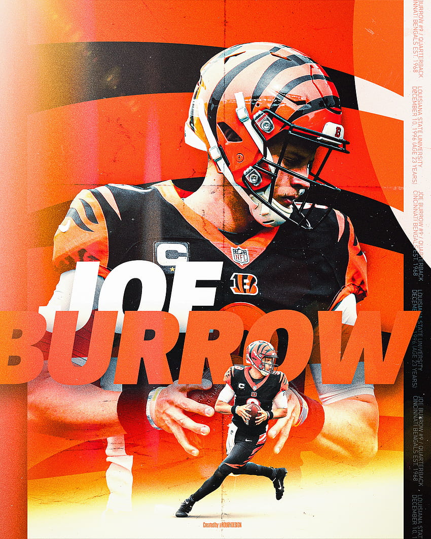 Joe Burrow Wallpaper Discover more American, Cincinnati Bengals, Football, Joe  Burrow, National Football League wal…