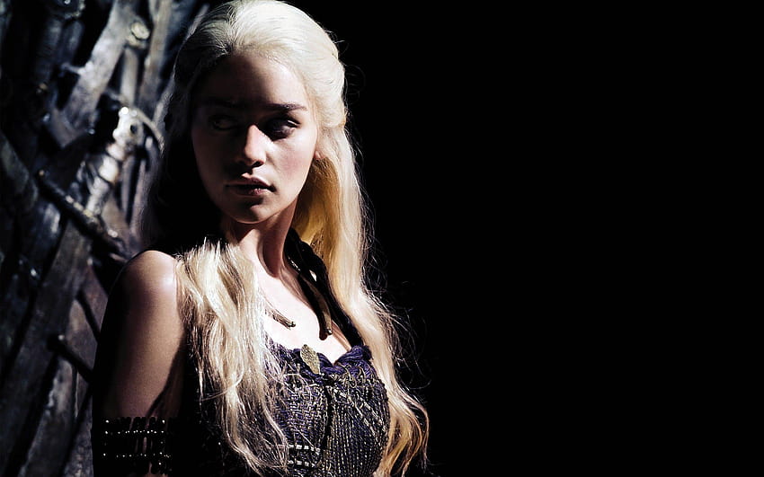 Game Of Thrones Daenerys Ygritte Telefon Jon Snow, jon snow ve daenerys HD duvar kağıdı