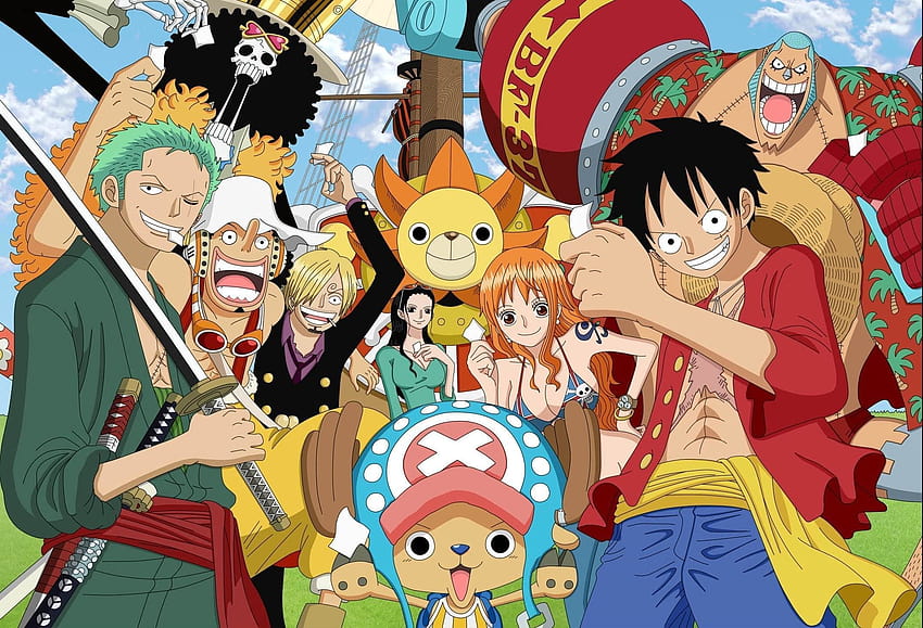 Hình nền khóa màn hình One Piece sẽ khiến cho điện thoại của bạn cuốn hút hơn bao giờ hết. Bạn sẽ được truyền cảm hứng và năng lượng tích cực mỗi khi nhìn vào màn hình khóa và chờ đợi để khám phá thế giới One Piece. Hãy tải ngay bức tranh khóa màn hình One Piece ngay bây giờ!