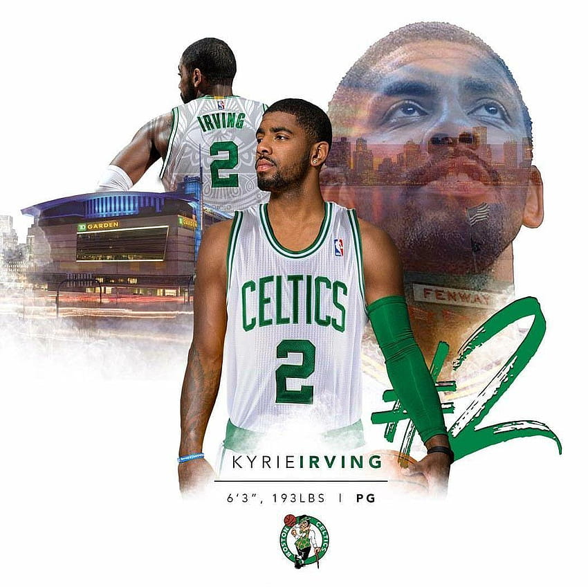 Kyrie Irving Diperdagangkan ke Boston Celtics, kyrie irving boston celtics Wallpaper HD