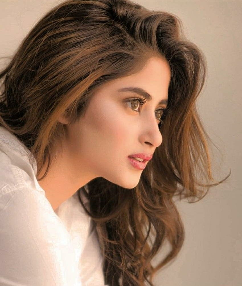 Schöne Sajal, pakistanische Schauspielerin HD-Handy-Hintergrundbild