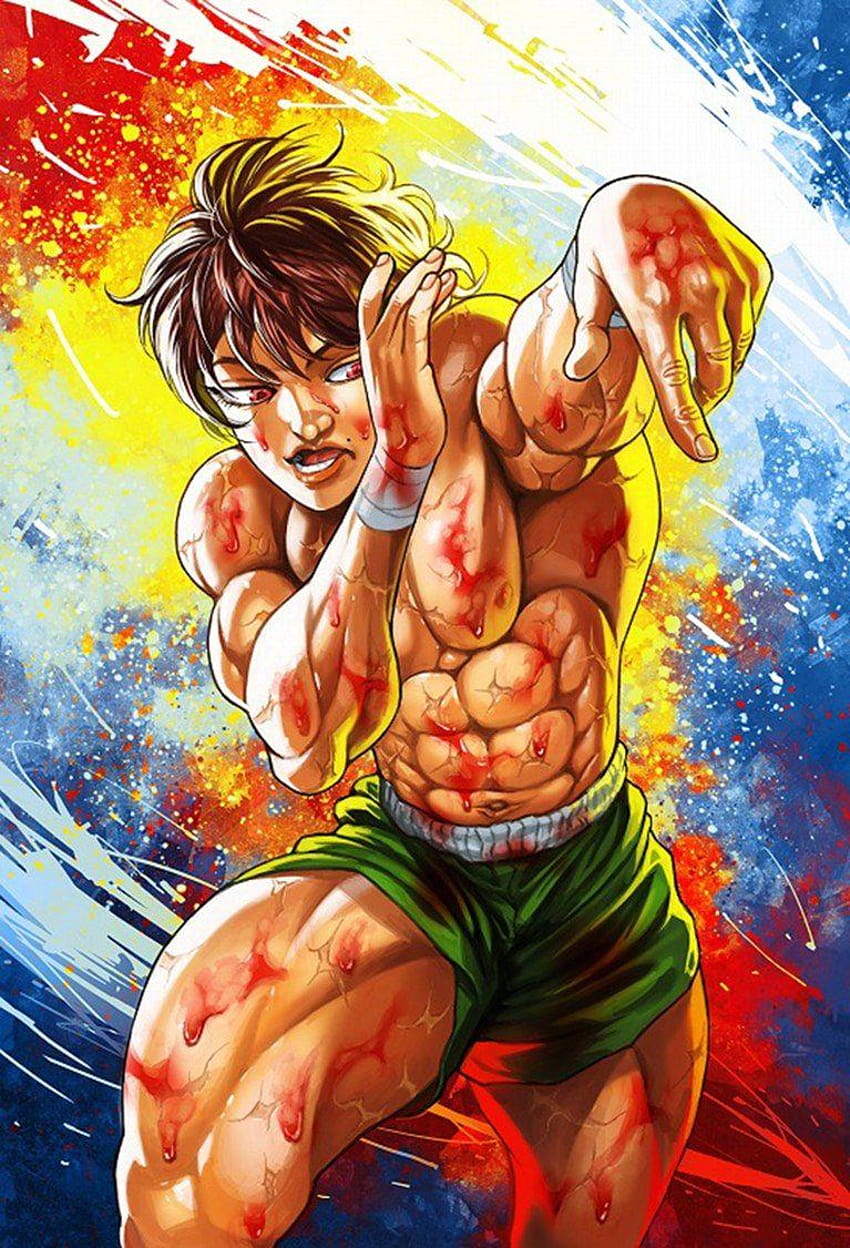 Баки Ханма, baki the grappler HD phone wallpaper | Pxfuel