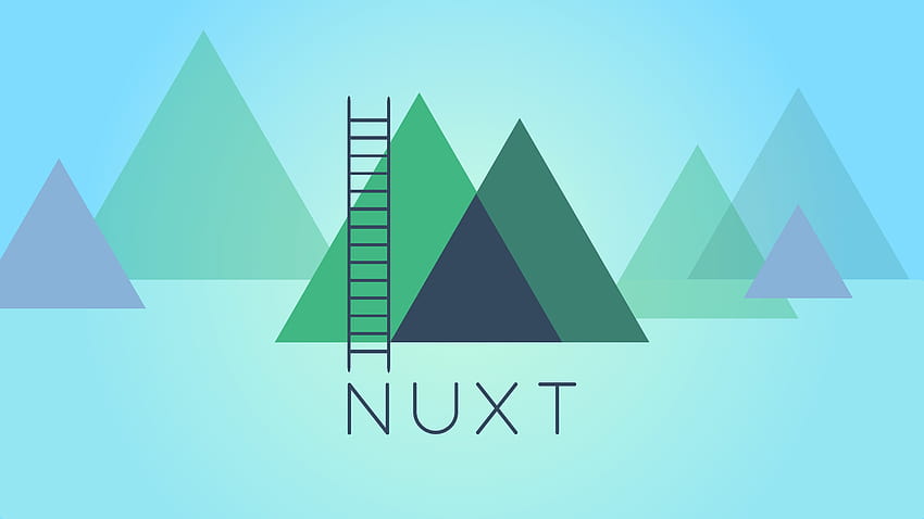 Nuxt.js, vuejs HD wallpaper
