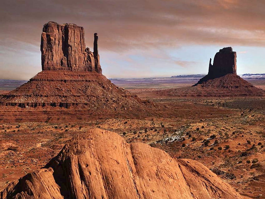 Texas Desert, desert landscape HD wallpaper