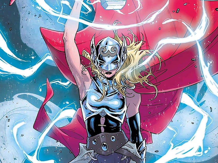Before Thor 4: How Jane Foster became female Thor in Marvel comics, thor women HD wallpaper