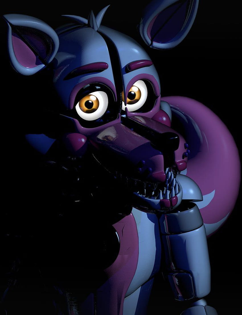 Funtime Foxy and Lolbit Phone Wallpaper by MisterioArg on DeviantArt