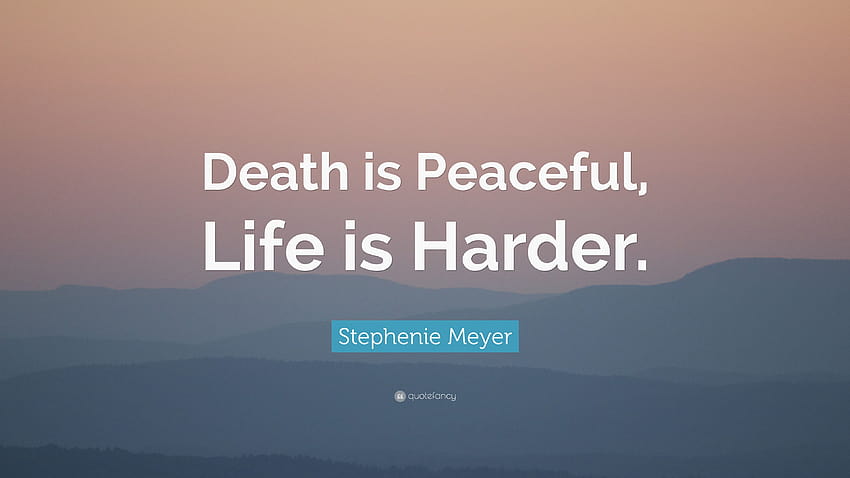 Citation de Stephenie Meyer : 