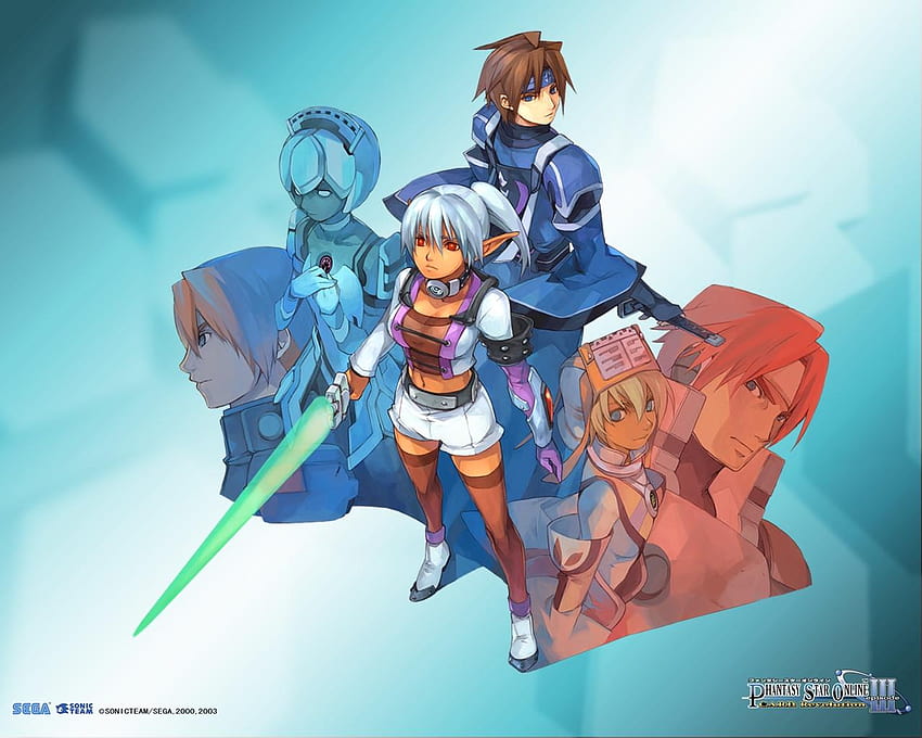 Phantasy Star Phantasy Star Online:Episode3 HD wallpaper