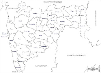 Maharashtra map HD wallpapers  Pxfuel