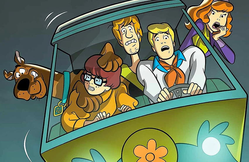 Scooby fondo de pantalla