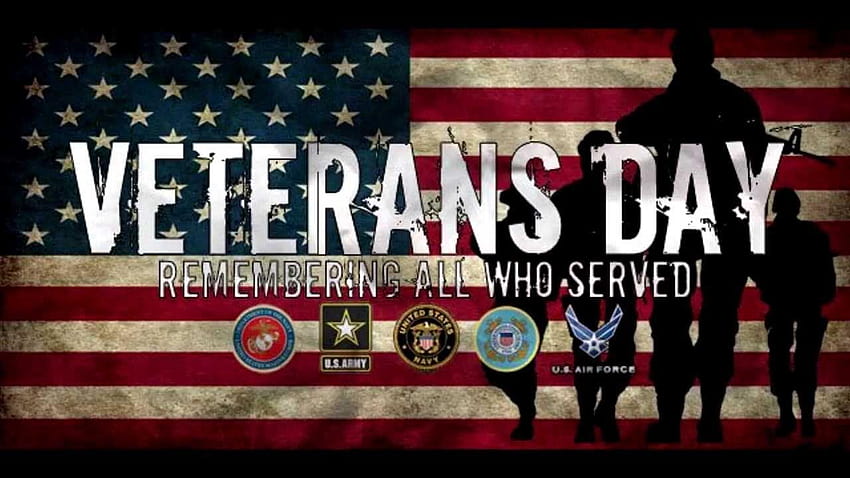 Sports center veterans day tribute