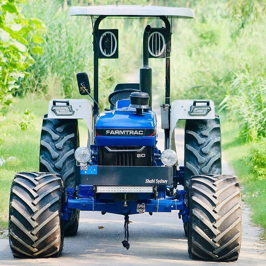 Pin on Escorts Tractor Models, modified tractor HD phone wallpaper