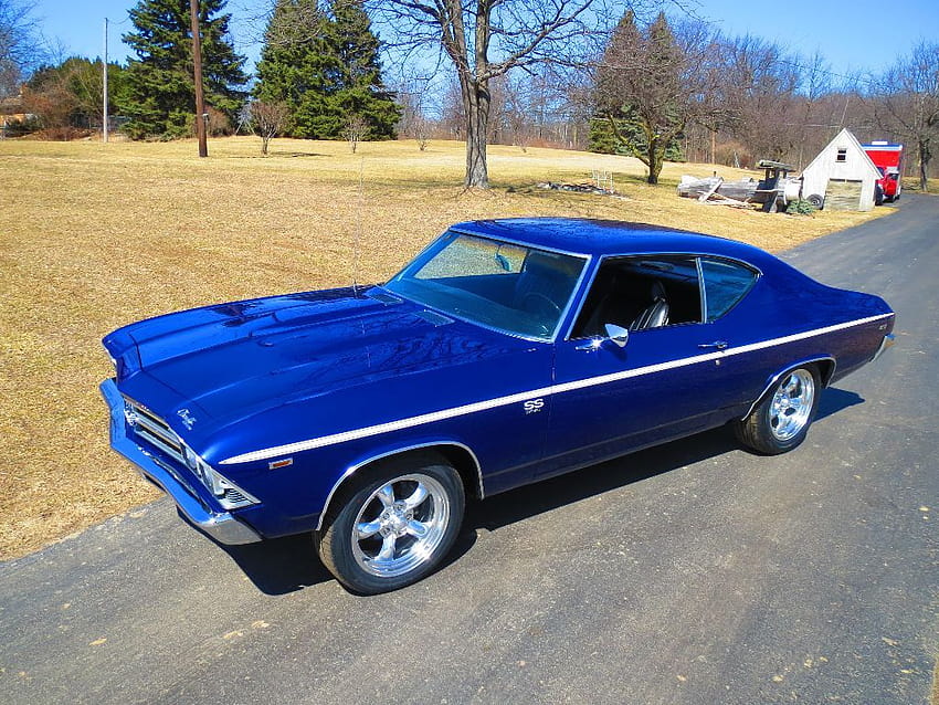 SOLD: 1969 Chevrolet Chevelle SS « Ross Customs, 1963 chevelle HD ...