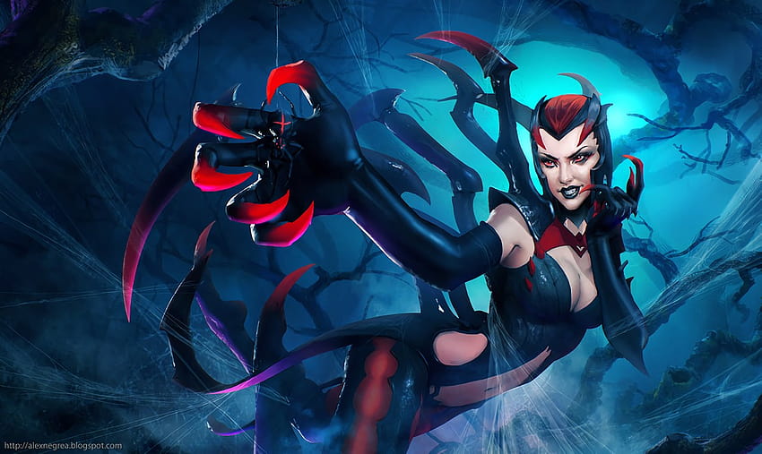 Video Game, Elise (League Of Legends), Legends Of Runeterra, HD wallpaper |  Peakpx