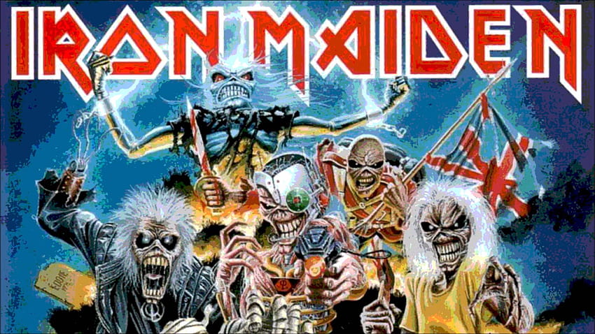 Iron Maiden HD wallpaper | Pxfuel