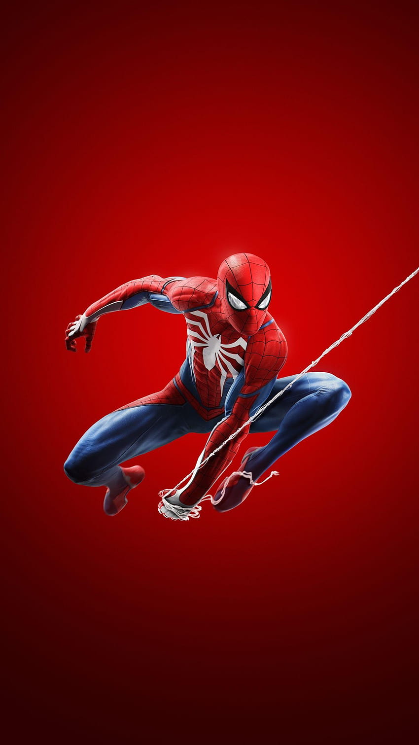 Spiderman Ps4 10 tys. Apple iPhone Plus Tapeta na telefon HD