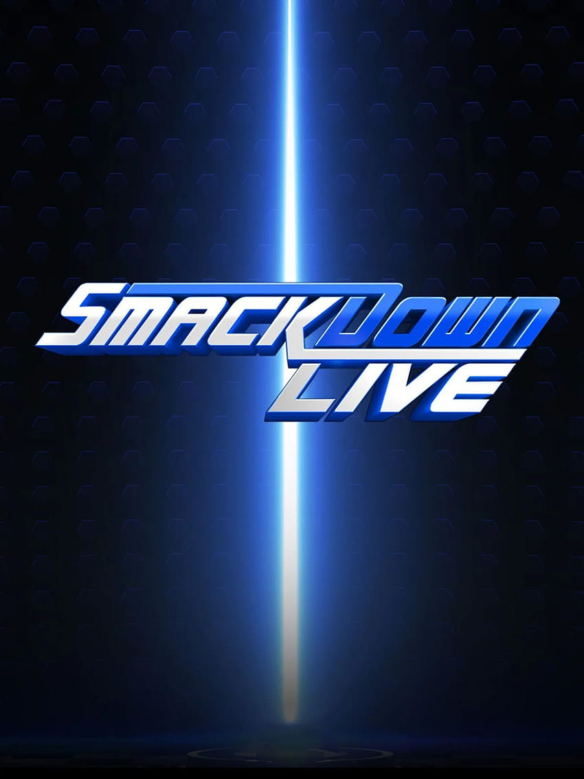 Wwe Smackdown Live-Hintergründe, gepostet von Ethan Tremblay, Wwe Smackdown-Logo HD-Handy-Hintergrundbild