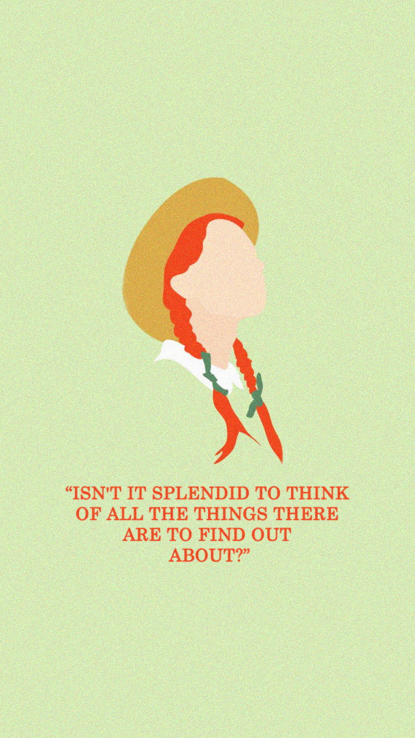 Anne Of Green Gables posted by Samantha Johnson, anne shirley HD phone wallpaper