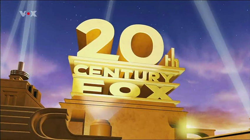 20th Century Fox Logo, animação de raposa do século 20 papel de parede HD