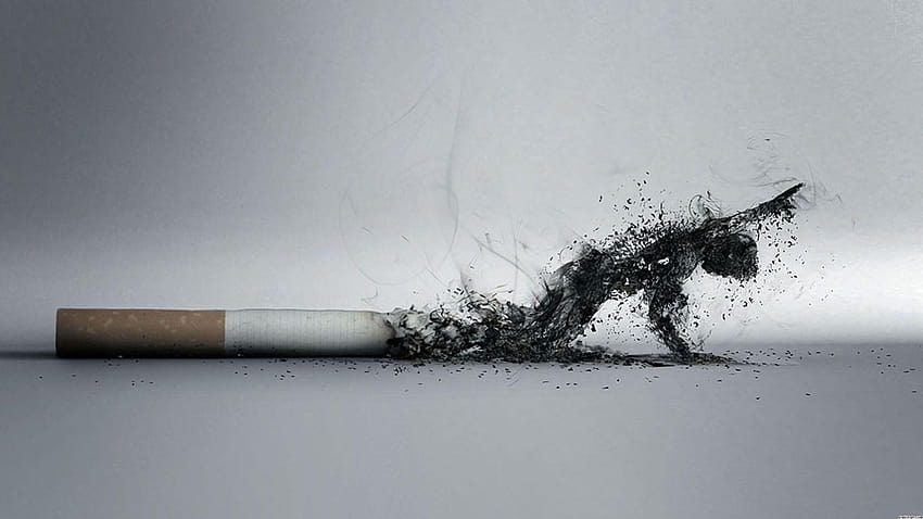 これは、喫煙をやめてから 20 分後に体に起こることです。 高画質の壁紙