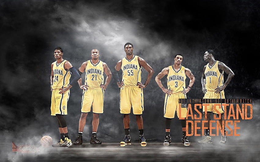 2 Indiana Pacers HD wallpaper