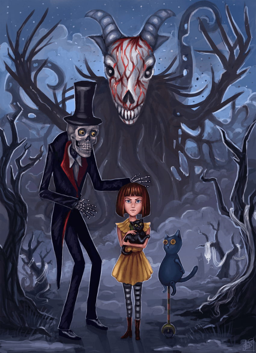 Fran Bow by ArHelliS HD phone wallpaper  Pxfuel