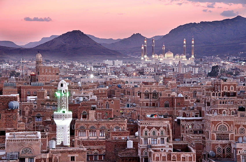 3 Cities / Yemen HD wallpaper
