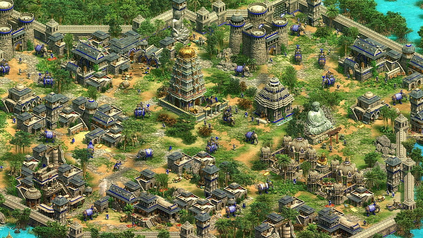 นี่เป็นวิธีที่ Age Of Empires 2 กำลังจะเกิดขึ้น Age of Empires II ฉบับสมบูรณ์ วอลล์เปเปอร์ HD