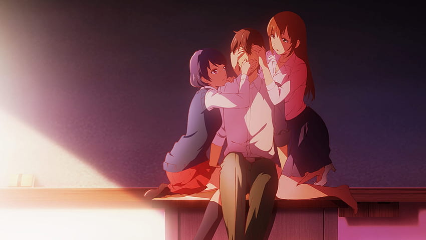 Domestic Girlfriend, anime domestic na kanojo HD wallpaper