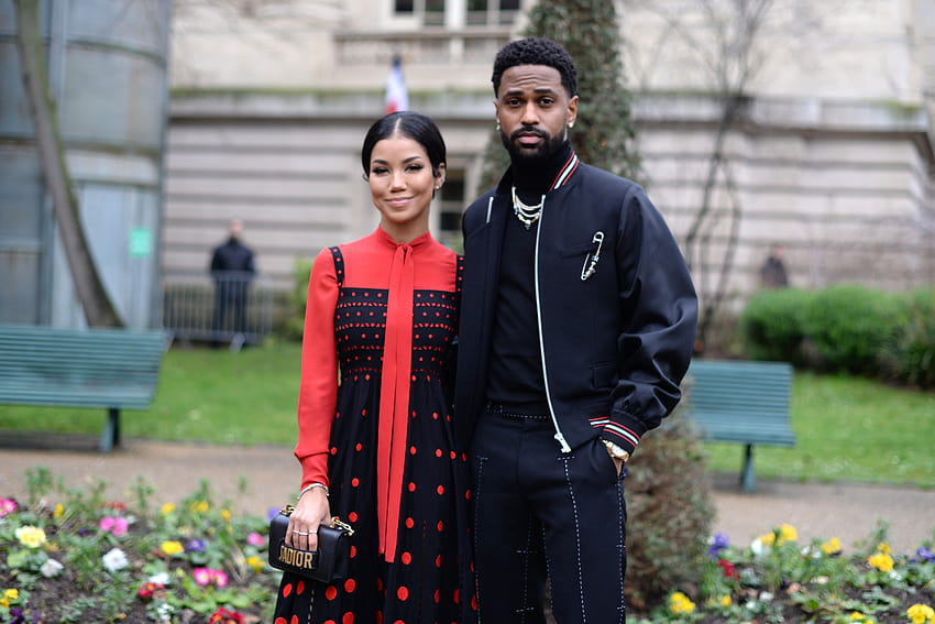 Jhene Aiko and Big Sean Team up on 'None of Your Concern' HD wallpaper
