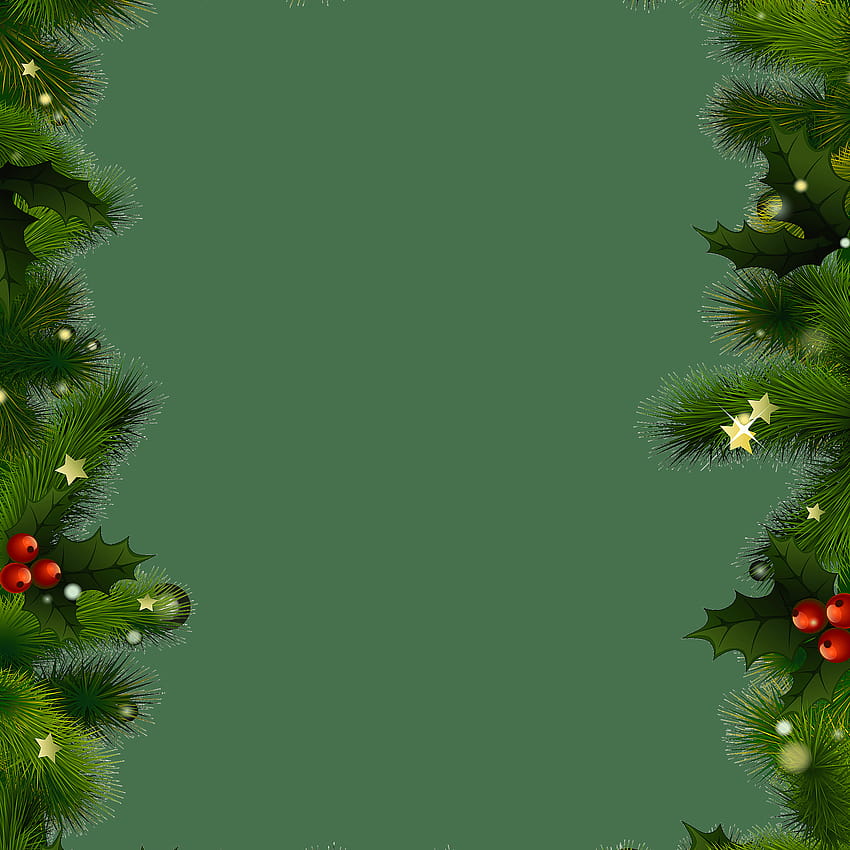 Los bordes y marcos navideños, bordes de feliz navidad fondo de pantalla del teléfono