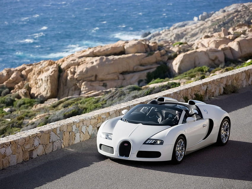 Bugatti Veyron cabrio Voitures Bugatti en jpg, voitures Fond d'écran HD