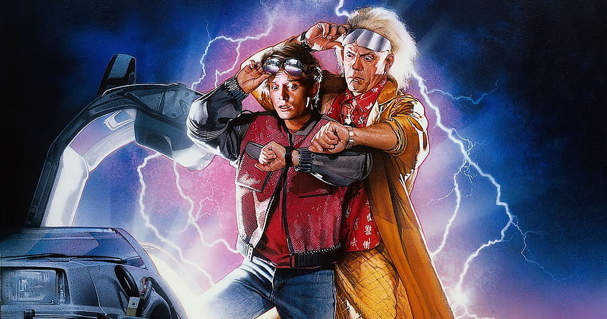 Back To The Future: 5 Things That Aged Well, back to the future movie characters HD wallpaper