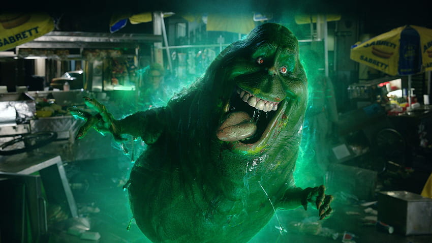 2560x1440 Slimer in Ghostbusters 1440P Resolution , Backgrounds, and HD wallpaper