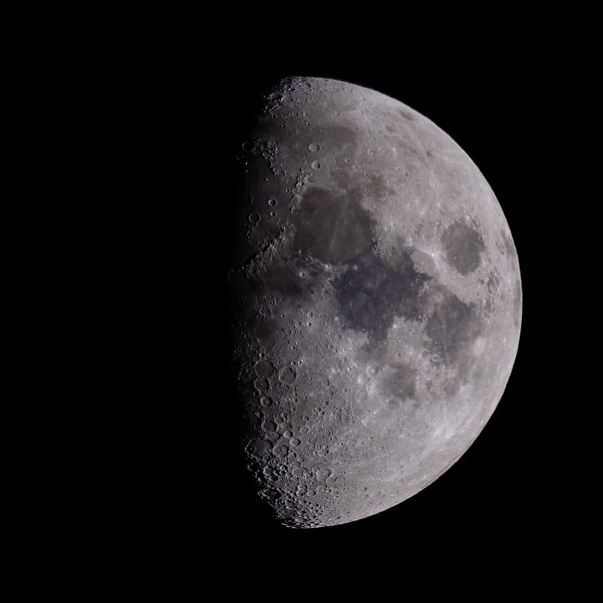 พระจันทร์ครึ่งดวงสีดำและสีขาว – Bloomfield ครึ่งสีดำครึ่งสีขาว วอลล์เปเปอร์โทรศัพท์ HD