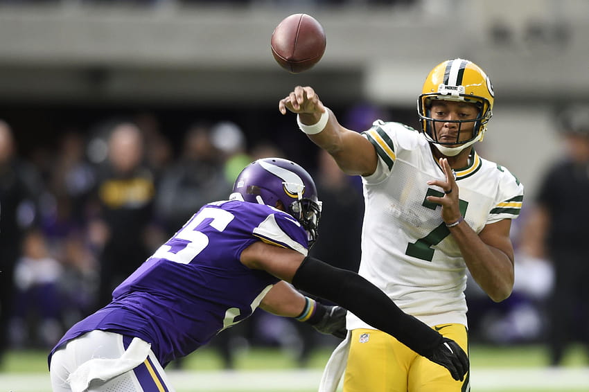 Minnesota Vikings vs Green Bay Packers: Week 6 Ups and Downs, brett hundley HD wallpaper