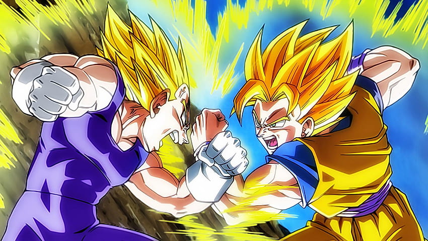 : Dragon Ball Super, Super Saiyan Rosé, Black Goku, goku black vs vegeta HD wallpaper
