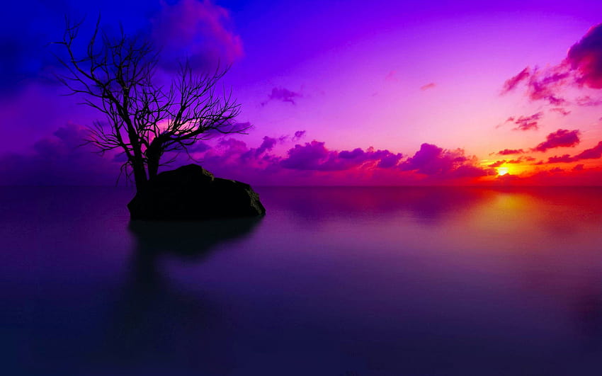 Sunset , Colorful Clouds , sundown HD wallpaper | Pxfuel