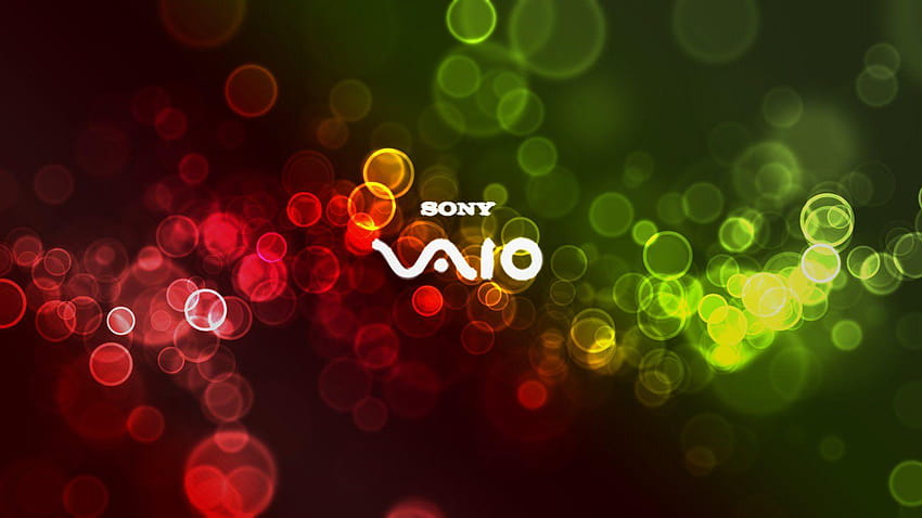 Czerwone tła Vaio, Sony Vaio Tapeta HD