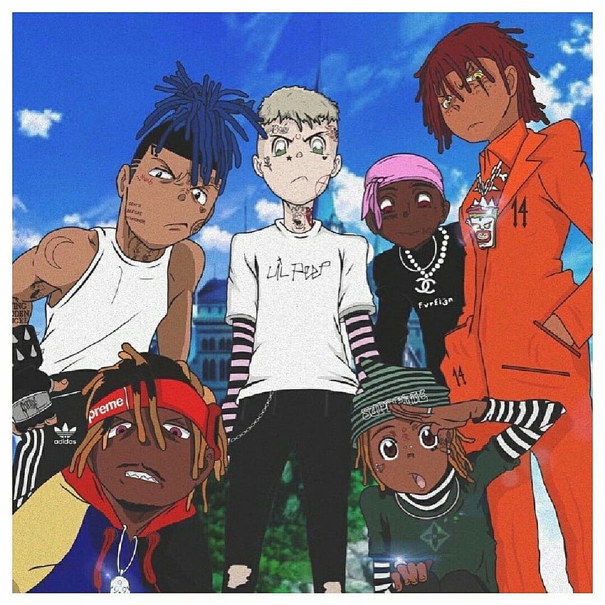 Details 67 rappers with anime characters pfp latest  induhocakina