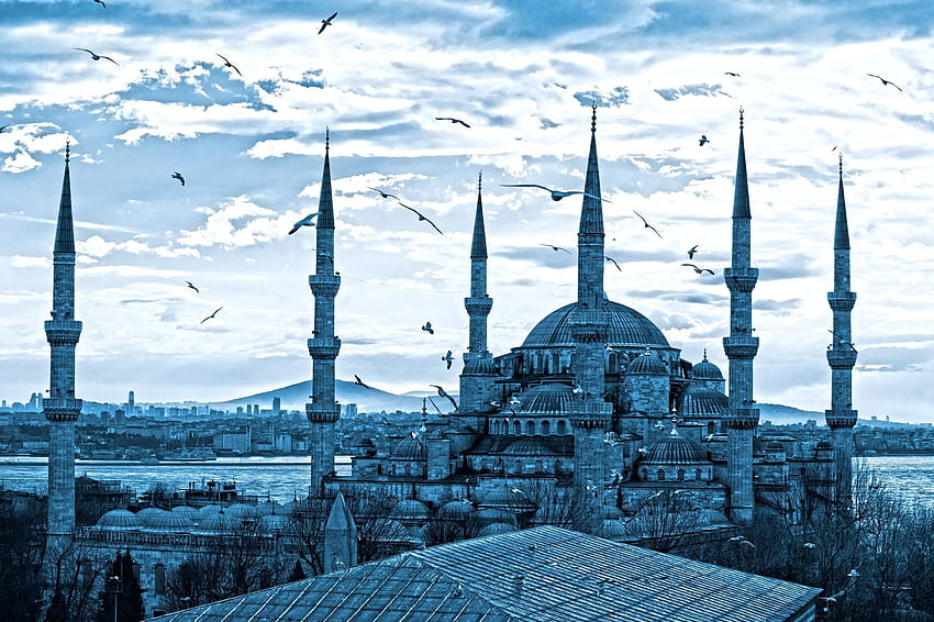 Blue Mosque HD wallpaper | Pxfuel