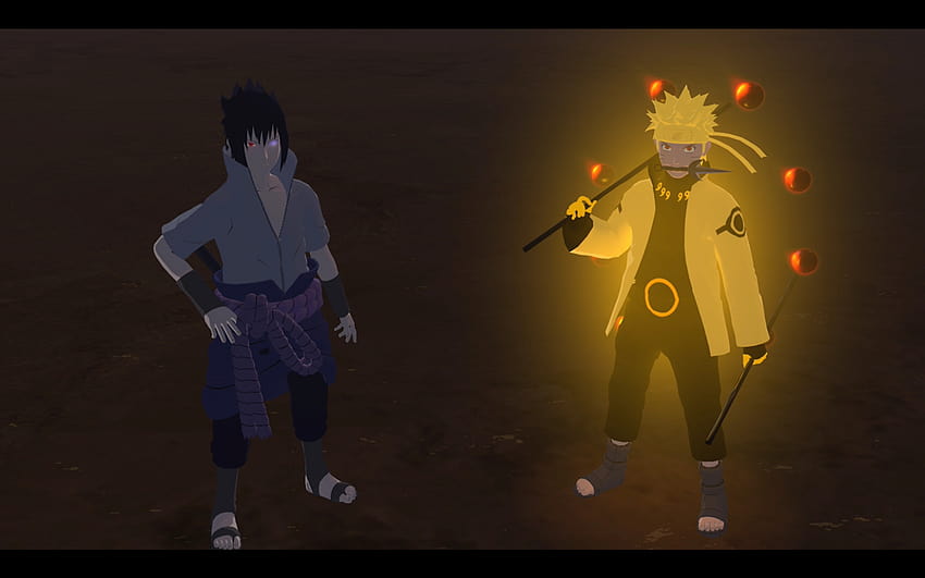 Sage of Six Paths Naruto and Rinnegan Sasuke by, naruto sage of six ...